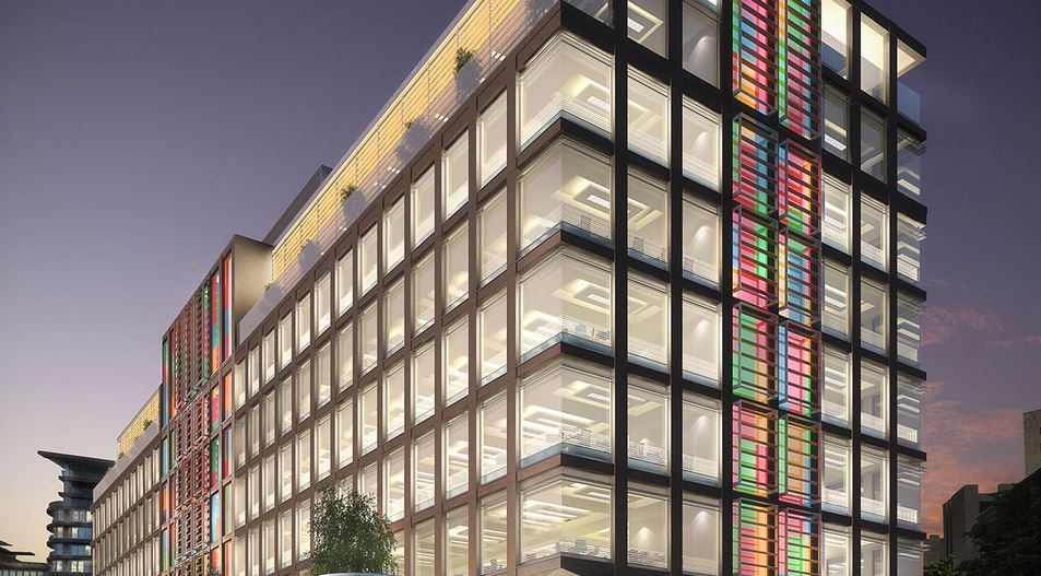 Plans for the XYZ Building in Spinningfields